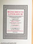 Monumenta Literarum I-II.