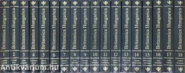 Britannica Hungarica Világenciklopédia 1-18.