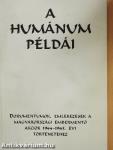 A humánum példái