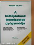 A hátfájdalmak természetes gyógymódja