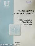 Szent István Egyetemi Napok
