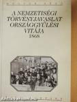 A nemzetiségi törvényjavaslat országgyűlési vitája 1868