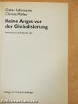 Keine Angst vor der Globalisierung