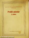 Petőfi-adattár I-II.