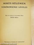 Mikes Kelemen törökországi levelei
