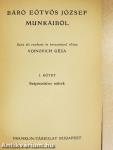 Báró Eötvös József munkáiból I-II.