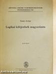 Logikai kifejezések magyarázata