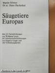 Säugetiere Europas
