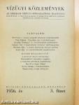 Vízügyi Közlemények 1956/3.