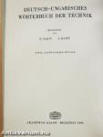 Német-magyar műszaki szótár
