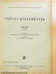 Vízügyi közlemények 1953/II.