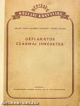 Géplakatos szakmai ismeretek