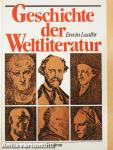 Geschichte der Weltliteratur