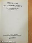 Geschichte der Weltliteratur
