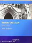 Brown: GCSE Law
