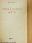 Csodálatosságok könyve
