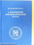 A magyaróvári agrárfelsőoktatás 175 éve