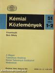 Kémiai Közlemények 1979/1-4.