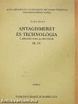 Anyagismeret és technológia III-IV.