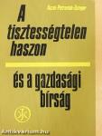 A tisztességtelen haszon és a gazdasági bírság