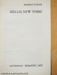 Hello, New York