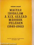 Magyar irodalom a XIX. század második felében (1849-1905)