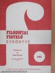 Filozófiai Figyelő Évkönyve 1982/I-II.