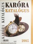 Karóra katalógus 2005