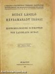 Buday László hátramaradt irásai