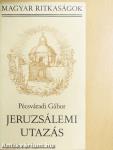 Jeruzsálemi utazás