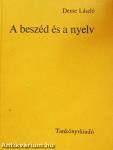 A beszéd és a nyelv