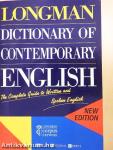 Longman Dictionary of Contemporary English