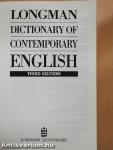 Longman Dictionary of Contemporary English