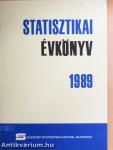Statisztikai évkönyv 1989