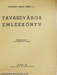 Tavaszváros emlékkönyv