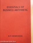 Essentials of Business Arithmetic