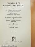 Essentials of Business Arithmetic