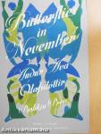 Butterflies in November