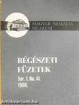 Régészeti füzetek 1988/41.