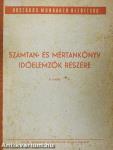 Számtan- és mértankönyv időelemzők részére