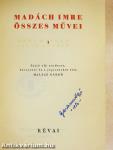 Madách Imre összes művei I-II.