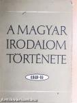 A magyar irodalom története 1849-ig