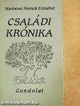 Családi krónika