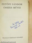 Petőfi Sándor összes költői művei