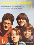 Deutsch konkret - Lehrbuch 1.