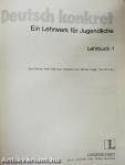 Deutsch konkret - Lehrbuch 1.