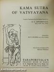 Kama Sutra of Vatsyayana