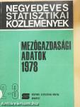 Mezőgazdasági adatok 1978/2-3.