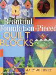 Beautiful Foundation-Pieced Quilt Blocks