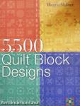 5,500 Quilt Block Designs